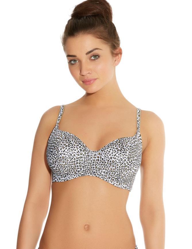 Freya Swimwear Pure Shores Underwired Sweetheart Padded Bikini Top