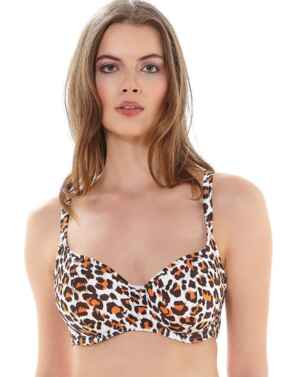 Freya Swimwear Sabor 3894 Underwired Lightly Padded Sweetheart Bikini Top - Spice Orange