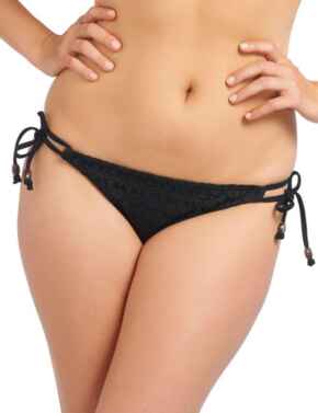 Freya Swimwear Spirit 3905 Rio Tie Side Bikini Brief  - Black
