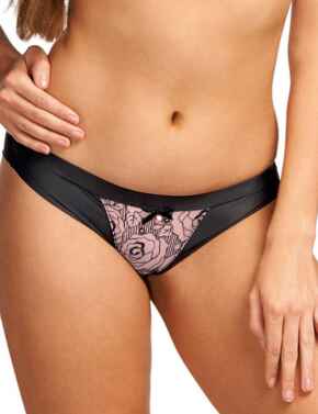 Freya Lingerie Deco Darling Brief 1775 knickers - Black