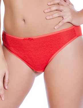 Freya Lingerie Hero 1845 Brief Knickers - Chilli Red