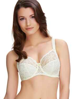 Fantasie Lingerie Jacqueline 9401 Underwired Full Cup Bra Side Support - Ivory