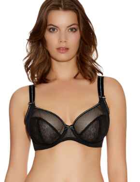 Freya Lingerie Hero AA1841 AA1842 Underwired Side  - Black