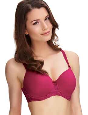 Fantasie Lingerie Rebecca Lace 2024 Underwired Spacer Full Cup Bra - Cherry