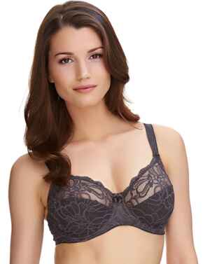 Fantasie Lingerie Jacqueline 9401 Underwired Full Cup Bra Side Support - Slate