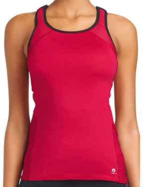 Freya Active Performance 4003 Underwired Gym Sports Bra Vest Fitness Top  - Red