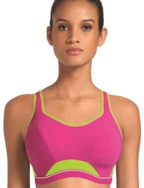 Freya Lingerie Active Epic 4004 Underwired Moulded Sports Bra - Pink Glow