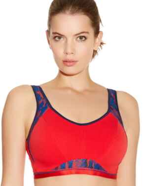 Freya Lingerie Active Epic 4004 Underwired Moulded Sports Bra - Racing Red