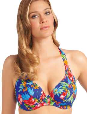Freya Swimwear Acapulco 3341 Banded Halter Bikini Top - Cobalt 
