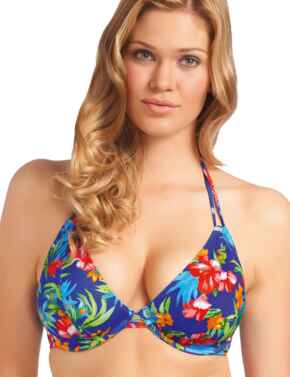 Freya Swimwear Acapulco 3340 Bandless Halter Bikini Top - Cobalt 