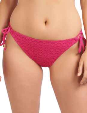 Freya Swimwear Spirit 3905 Rio Tie Side Bikini Brief  - Hot Pink