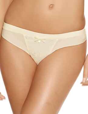 Freya Lingerie Deco Darling 1777 Thong - Ivory