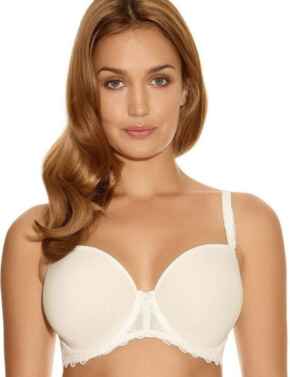 Fantasie Lingerie Eclipse 9002 Underwired Spacer Moulded Multiway T Shirt Bra - Ivory