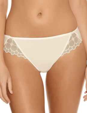 Fantasie Lingerie 9007 Eclipse Brazilian Thong Knickers  - Ivory