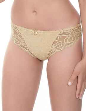 Fantasie Lingerie Jacqueline 9407 Brazilian Thong - Soft Beige