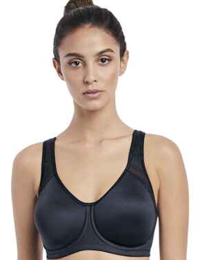 Sonic Navy Spice Moulded Sports Bra from Freya