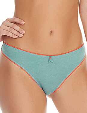 Freya Lingerie Deco Fuse 1327 Thong - Reef Blue