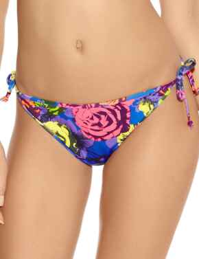 Freya Swimwear Floral Pop 3171 Rio Tie Side Bikini Brief - Rainbow