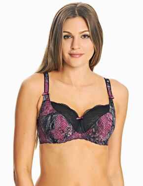Freya Lingerie Rebel Rebel 2602 Underwired Balcony GG to K Cup - Sour Cherry