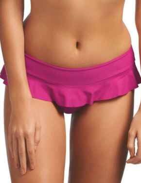 Freya Swimwear In The Mix 3827 Latino Frill Bikini Brief - Pink