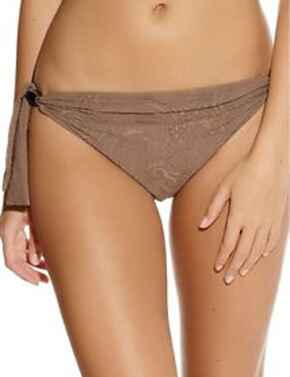 Fantasie Swimwear Lombok 6010 Tie Side Bikini Brief  Bottoms - Truffle