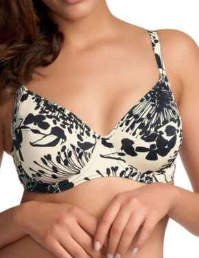 Fantasie Swimwear Koh Samui 5759 Underwired Full Cup Bikini Top - Black