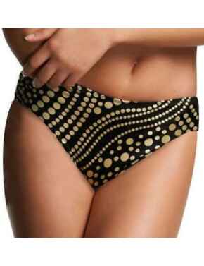 Fantasie Swimwear Mauritius 5678 mid rise bikini briefs - Champagne