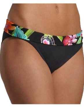 Freya Swimwear Calypso 3140 Fold Bikini Bottoms Brief - Black