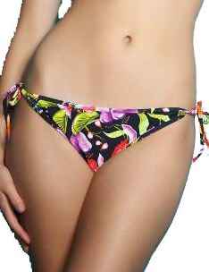 Freya Swimwear Calypso 3137 Reversible Tie Bikini Brief - Black