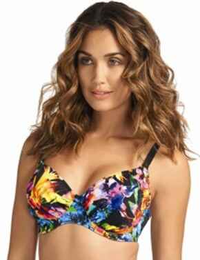 Fantasie Swimwear Santa Rosa 5462 Underwired Gathered Bikini Top - Multi