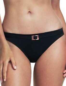 Fantasie Swimwear Seattle 5010 Classic Bikini Belt Brief Pant - Black