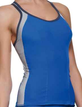 Freya Active Swimwear 3184 Soft Cup Tankini Top - Ultramarine