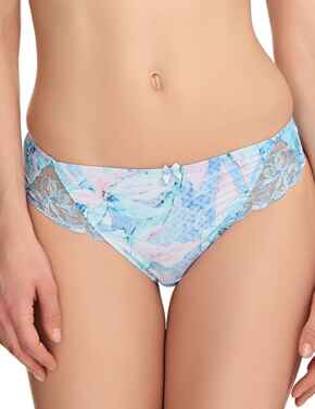 Fantasie Lingerie Eloise 9127 Thong Knickers Pant In Ice Blue - Ice Blue