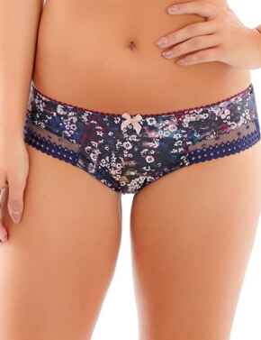 Cleo by Panache Lingerie Minnie 7432 Brief Knickers - Floral Camo