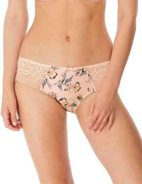 Freya Lingerie Erin Brazillian Brief 3235 Knickers Rosewater Floral Lace