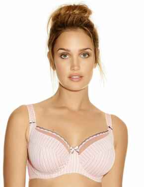 Fantasie Lingerie Lois 2972 Underwired Non Padded Side Support Bra - Pink