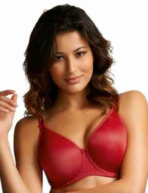 Fantasie Lingerie Esme 2471 Seamless Full Cup Underwired Bra - Red