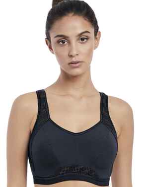 Freya Lingerie Active Epic 4004 Underwired Moulded Sports Bra - Atomic Navy
