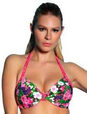 Freya Swimwear Eden 3193 Halterneck Bikini Top - Paradise