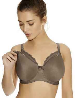 Freya Lingerie Pure Nursing Bra Ombre Padded Underwired Maternity Full Drop Cup 1581