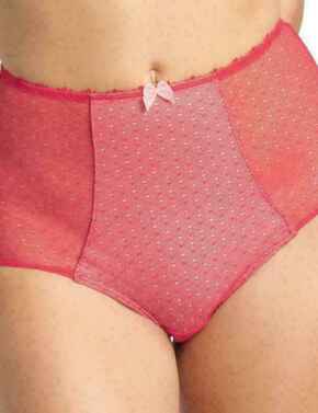Freya Lingerie Gem Short 1366 Knickers Shortie Underwear - Rouge