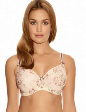 9002 Fantasie Eclipse Spacer Moulded Balcony Bra, 9002 Hibiscus