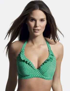 Freya Swimwear Pier Halter Bikini Top 3019 Apple Sour - Apple Sour