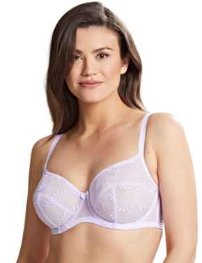 Plus Size Womens Underwear Panache Tango Non Padded Balcony Bra Underwired 9071A Lilac