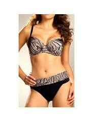 Fantasie Goa Swimwear Fold Top Bikini Brief 5243 Black