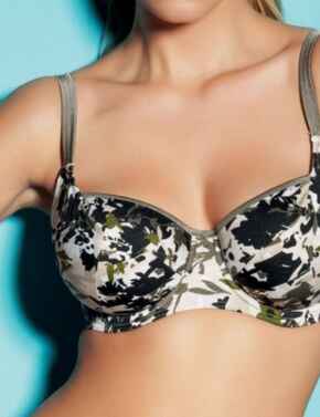 Freya Swimwear Rumjungle Balcony Underwired Bikini Top 3285  - Camouflage 