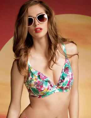 Freya Swimwear Girl Friday Underwired Plunge Bikini Top 3610 Jade Beachwear