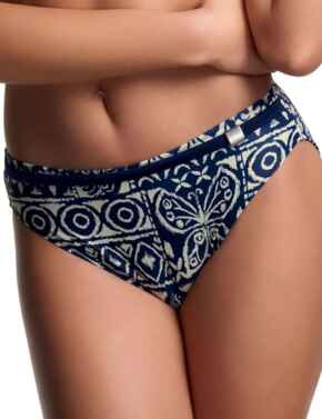 Fantasie Aruba Mid Rise Bikini Brief 5676 Marine