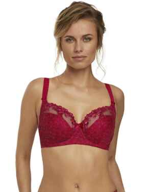 Fantasie Lola Underwired Side Support Bra 2372 Lingerie Red