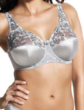 Fantasie Lingerie Belle Underwired Full Cup Non Padded Bra 6001 Silver